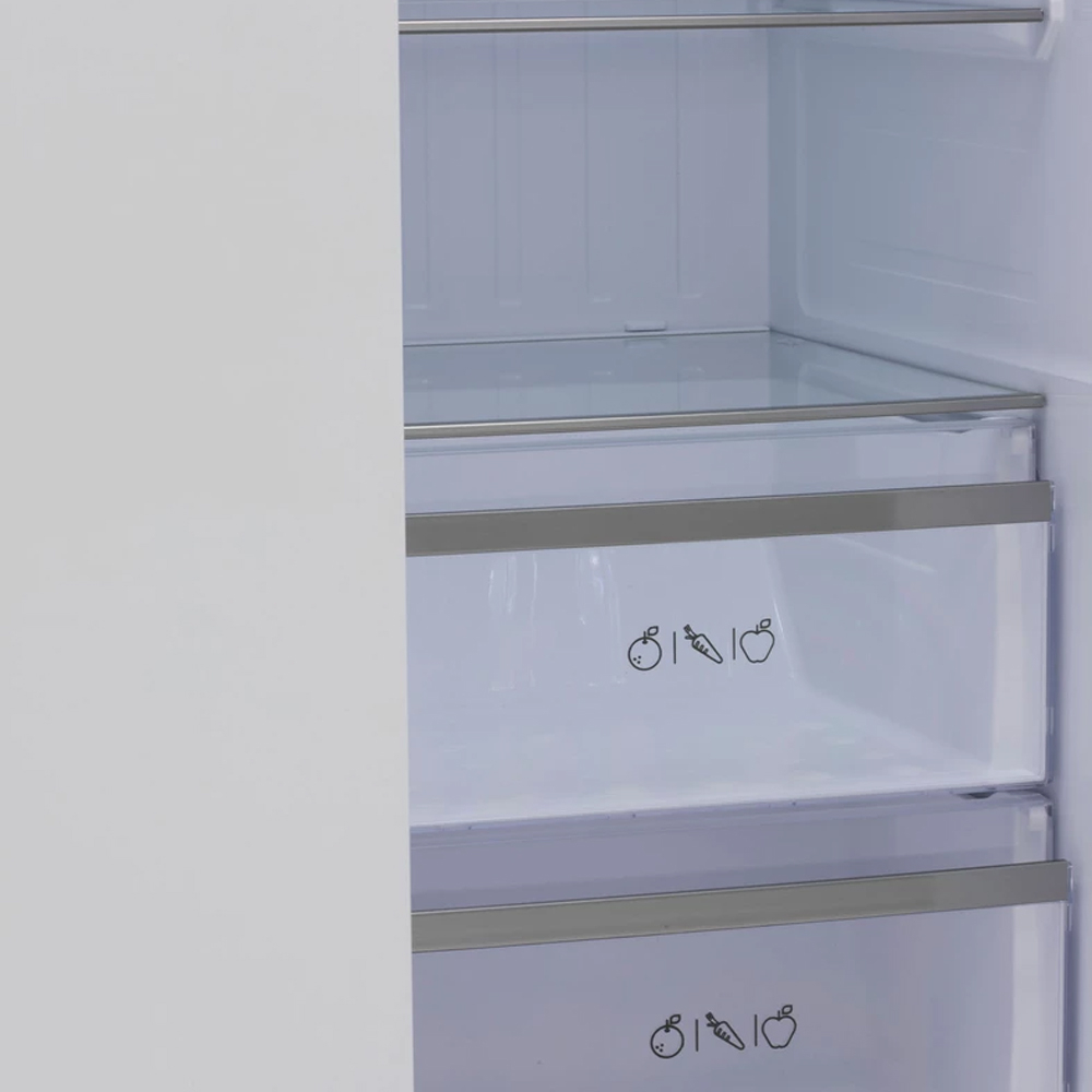 یخچال فریزر ساید بای ساید 32 فوت اسنوا مدل S1Di-M200-W