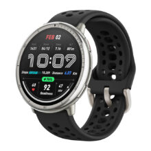 ساعت هوشمند 44 میلی‌متری امیزفیت مدل Active 2  با بند سیلیکونی