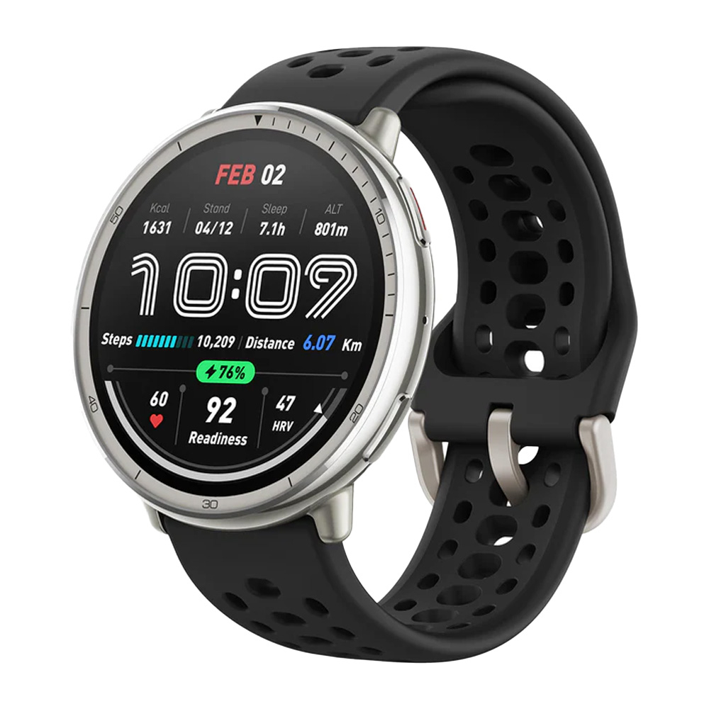 ساعت هوشمند 44 میلیمتری امیزفیت مدل Active 2 با بند سیلیکونی ساعت هوشمند 44 میلیمتری امیزفیت مدل Active 2 با بند سیلیکونی