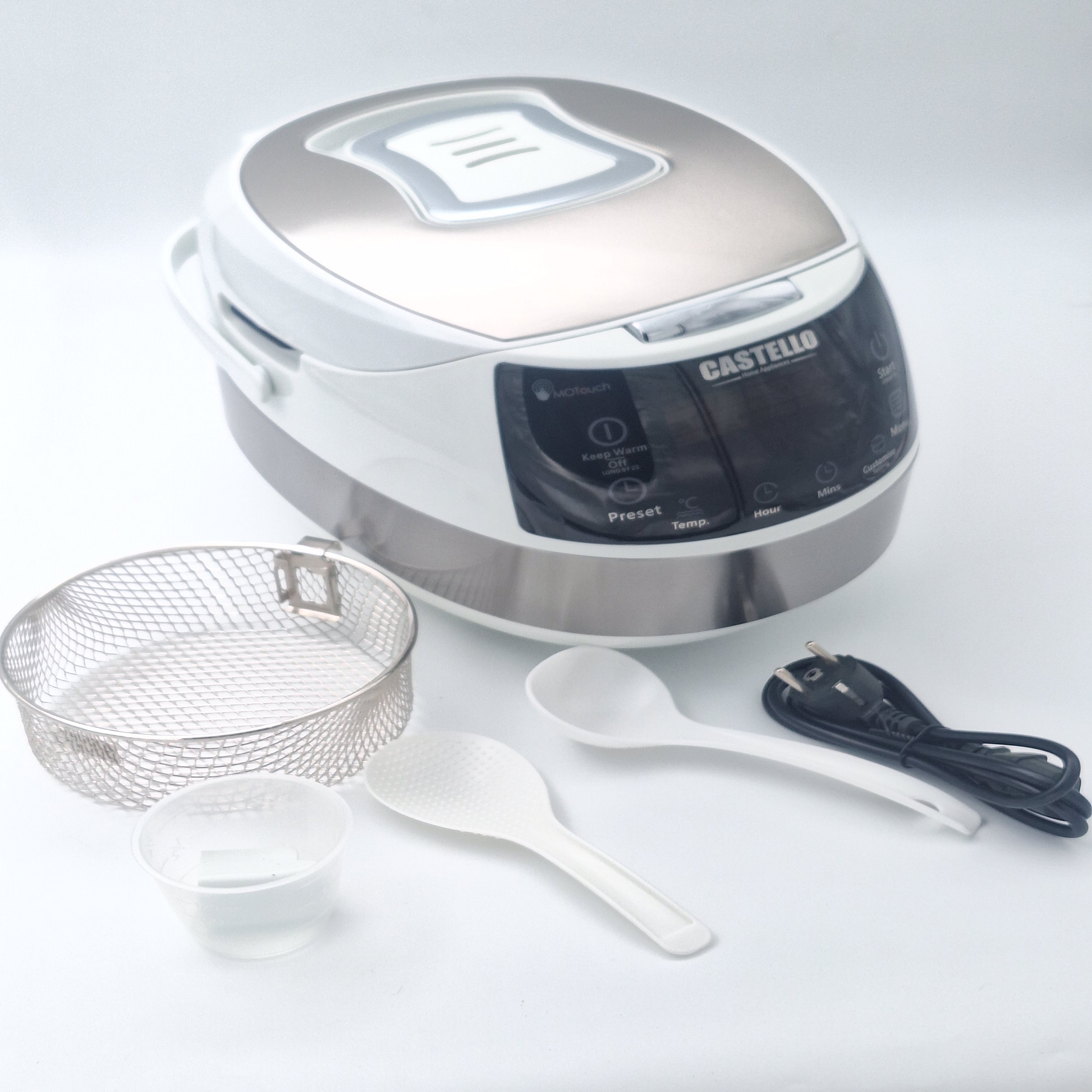 پلوپز 8 نفره کاستلو مدل CL660