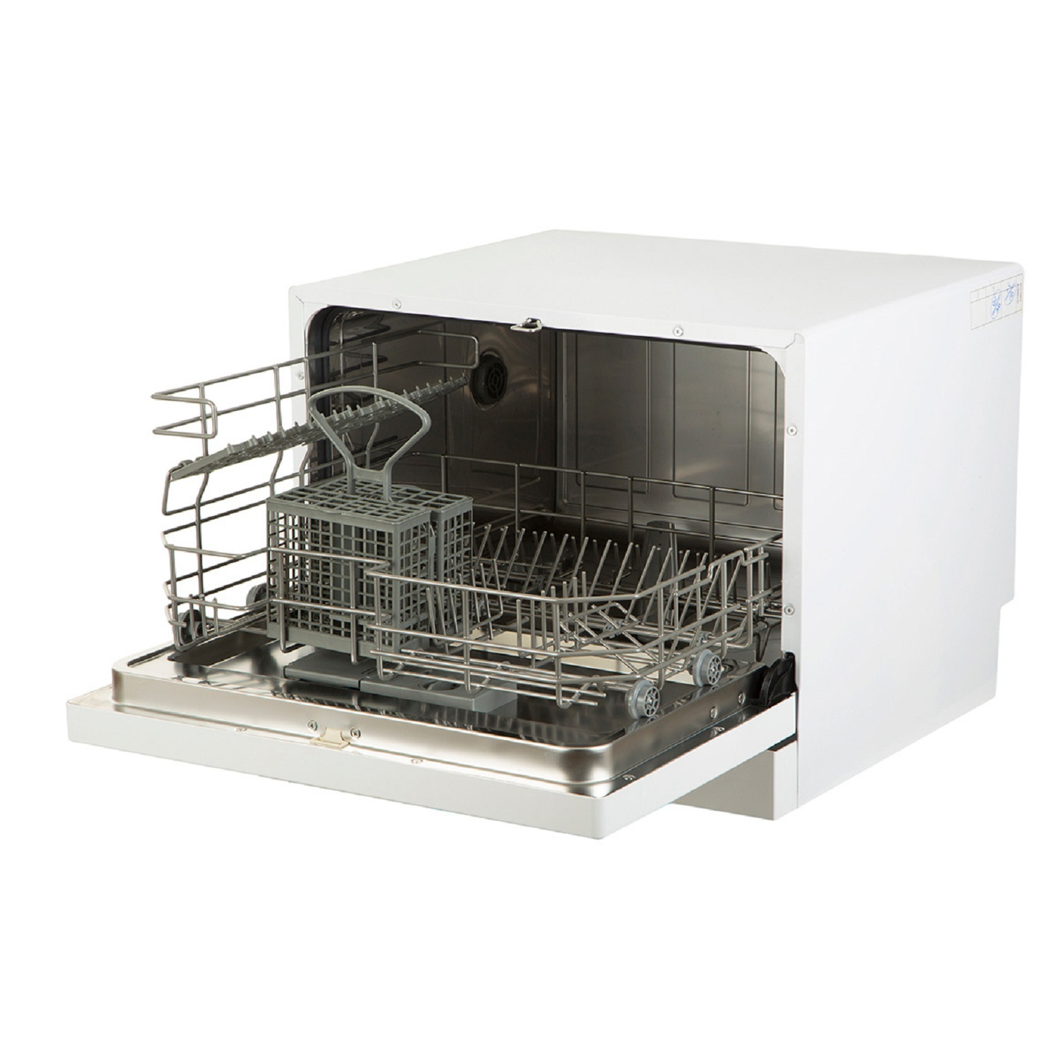 ماشین ظرفشویی رومیزی زیرووات مدل ZDCF6