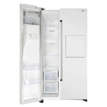 یخچال فریزر ساید بای ساید 32 فوت سام مدل ROSSO 3/W