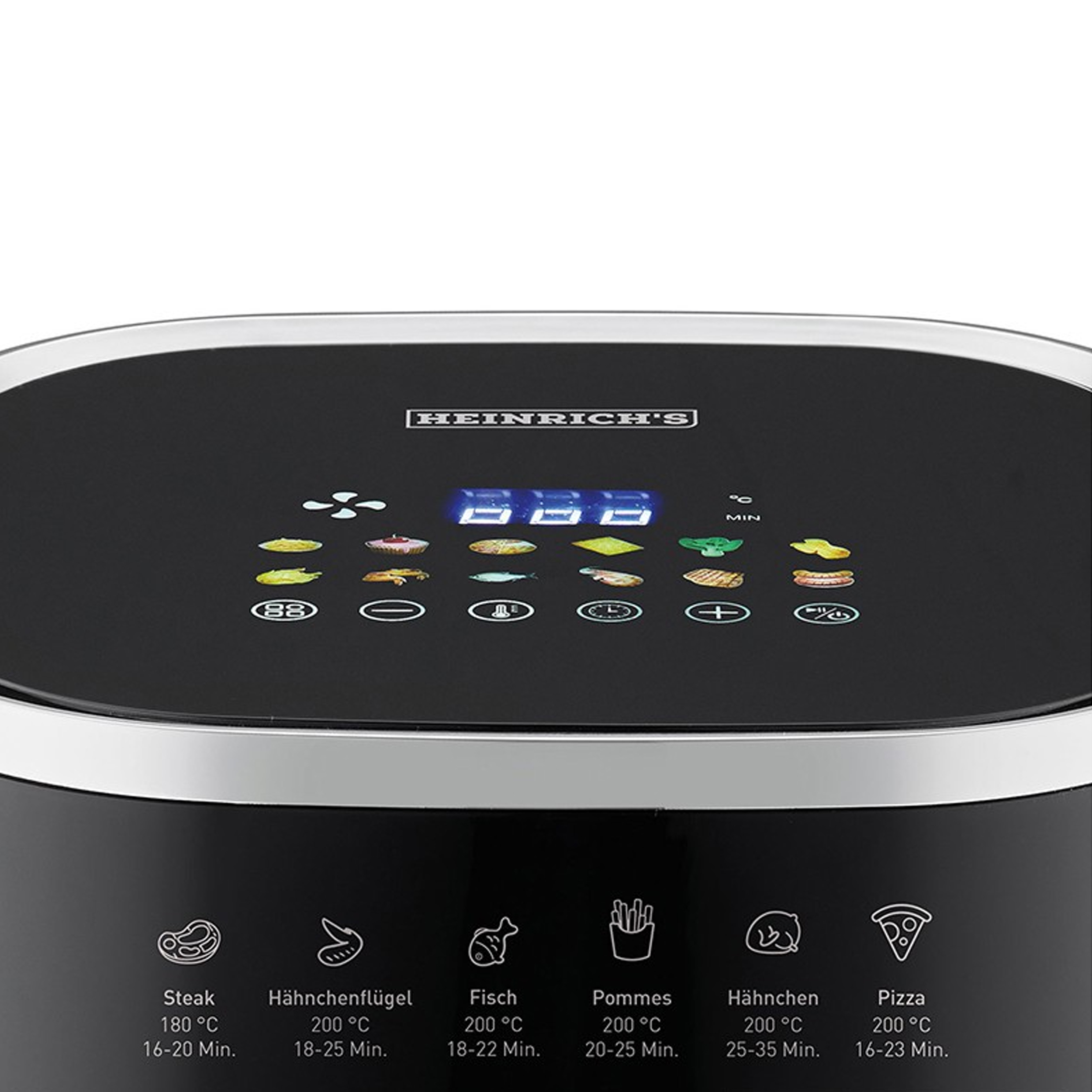 سرخ کن بدون روغن 5 لیتری هنریچ مدل HFR 8215