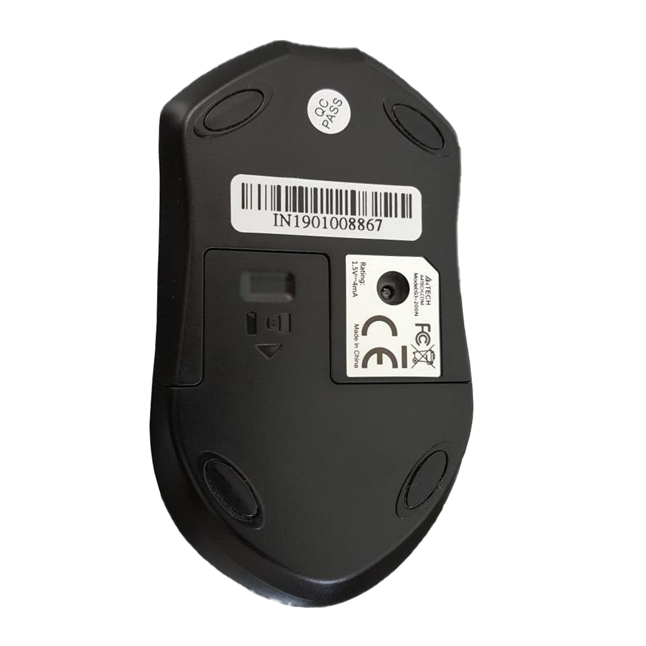 ماوس بی سیم ای فورتک مدل G3-200N