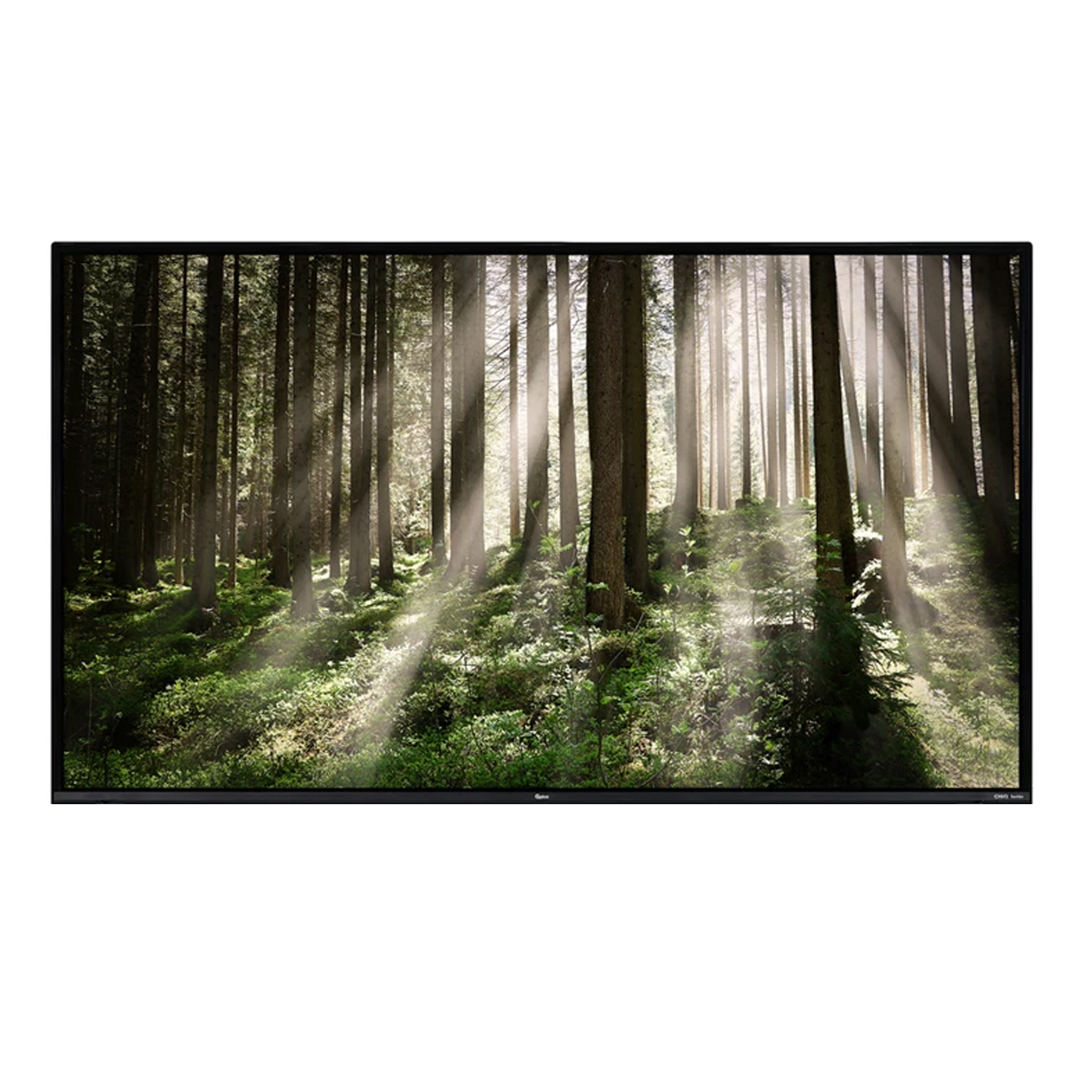 تلویزیون ال ای دی هوشمند جی پلاس مدل GTV-55RU726N سایز 55 اینچ