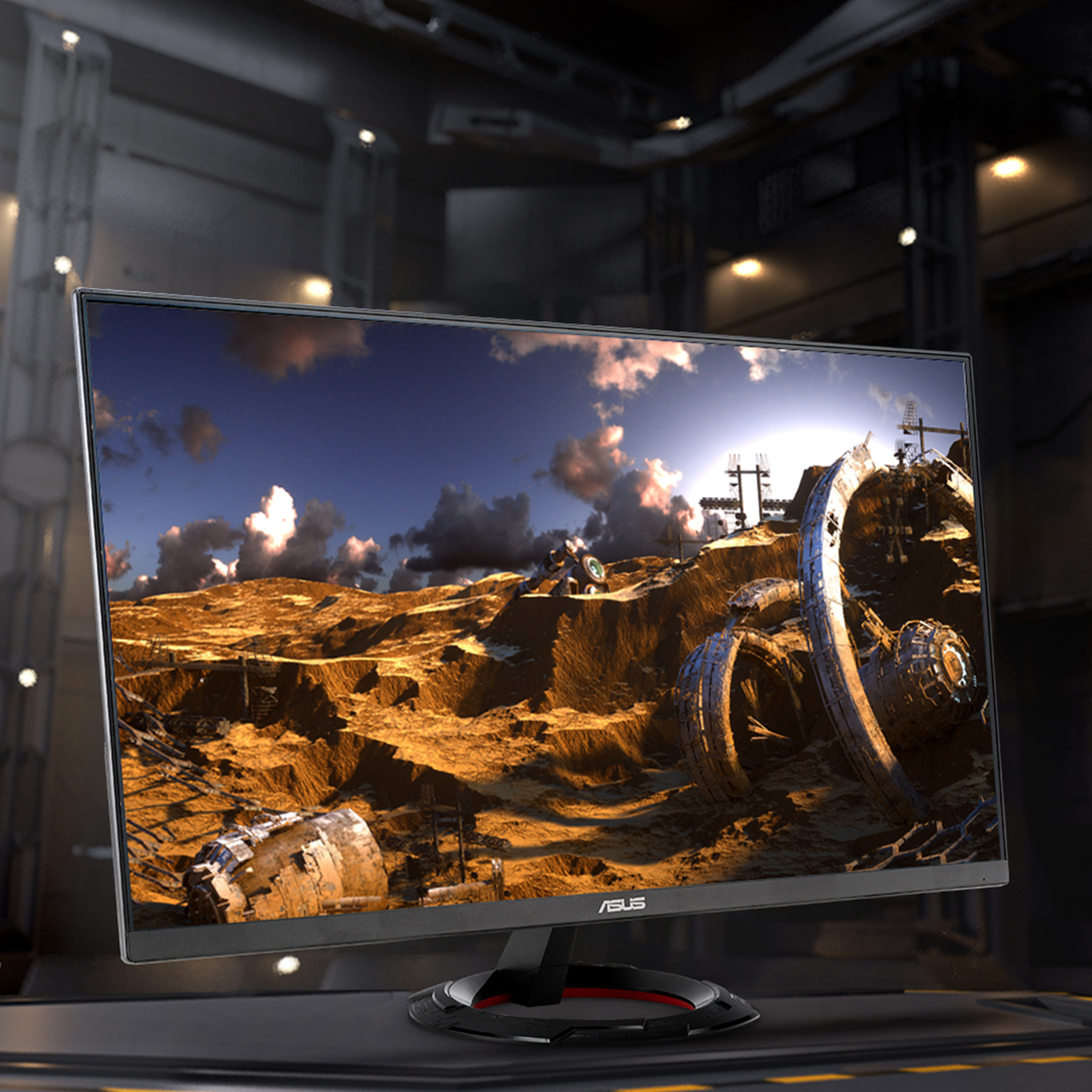 مانیتور ایسوس مدل TUF GAMING VG279Q1R سایز 27 اینچ