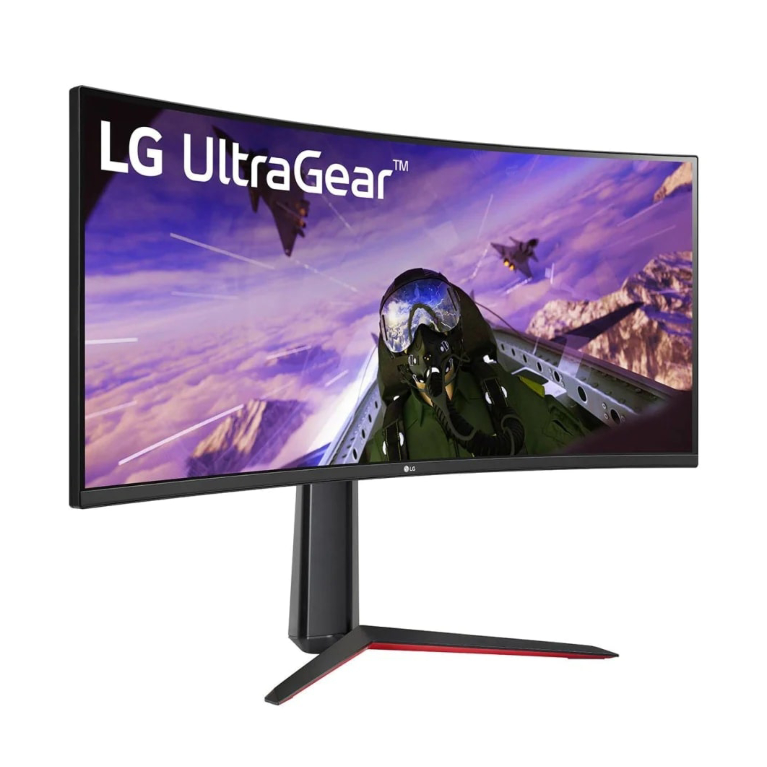 مانیتور خمیده گیمینگ 34 اینچ ال جی مدل 34GP63A-B