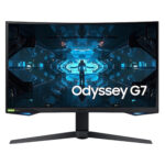 مانیتور سامسونگ مدل Odyssey G7 LC27G75T سایز 27 اینچ
