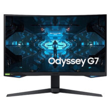 مانیتور سامسونگ مدل Odyssey G7 LC27G75T سایز 27 اینچ