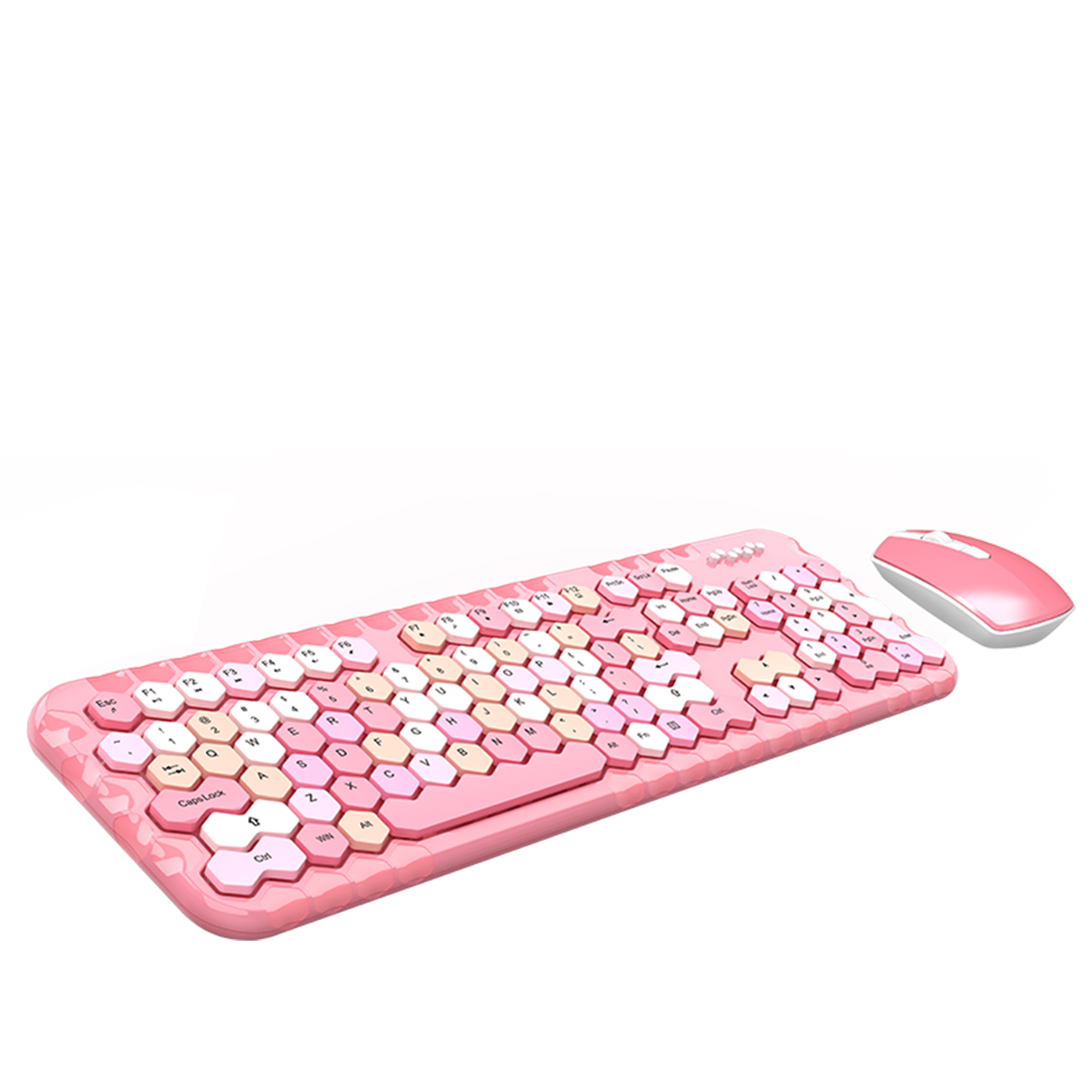 کیبورد و ماوس بی سیم مافی مدل Honey Plus