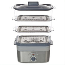 بخارپز 12 لیتری کنوود مدل FS620