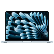 لپ تاپ 13.6 اینچی اپل مدل MacBook Air MC6U4 2025 LLA-M4-16GB RAM-512GB SSD