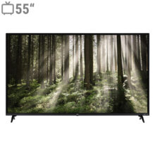 تلویزیون ال ای دی هوشمند جی پلاس مدل GTV-55PU722CN سایز 55 اینچ