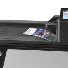 پرینتر لیزری اچ پی مدل M855dn