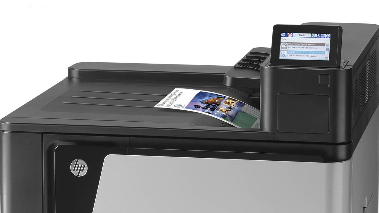 پرینتر لیزری اچ پی مدل M855dn