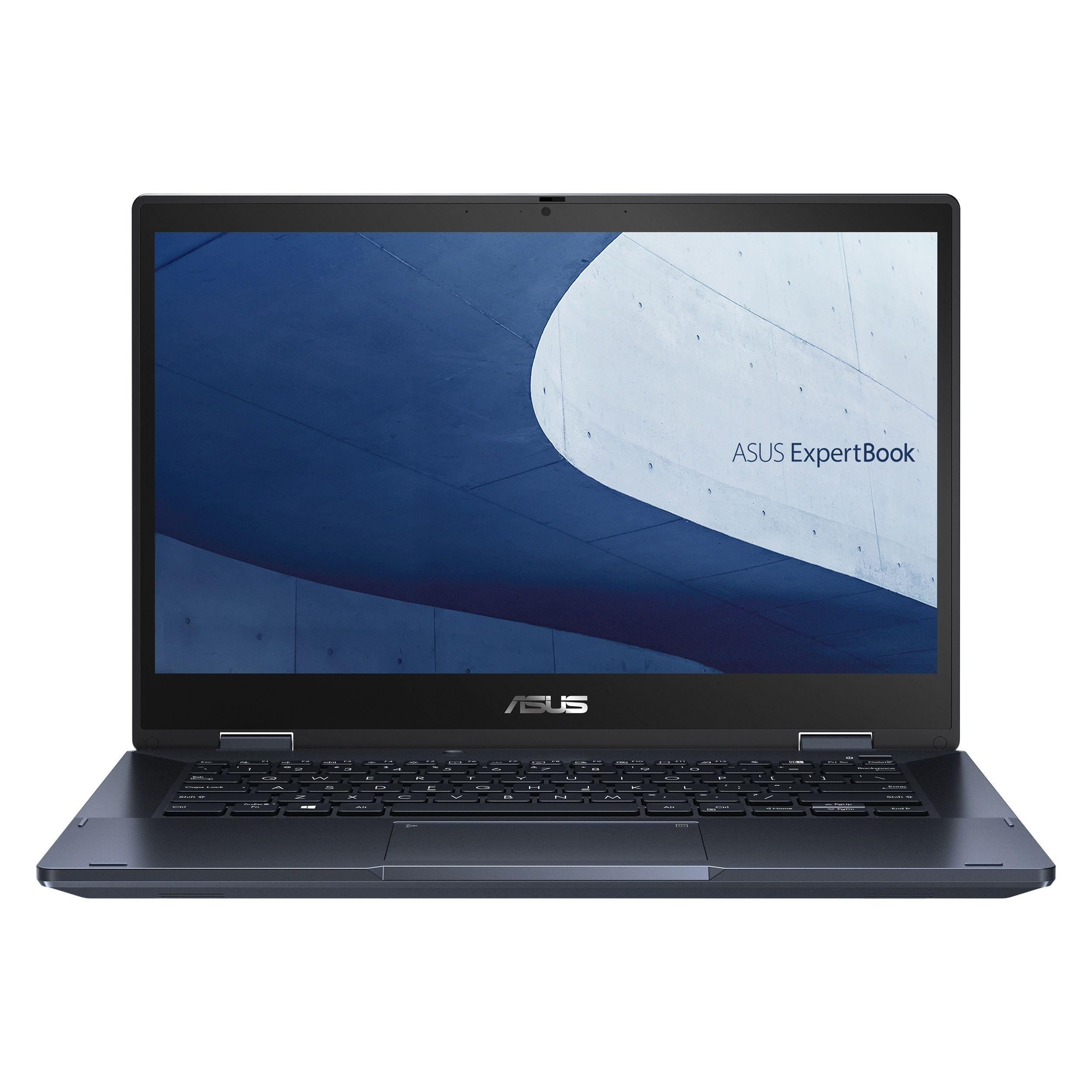 لپ تاپ 14 اینچی ایسوس مدل Expertbook B3 Flip B3402FBA-EC0971-i7 1255U-16GB DDR4-512GB SSD-Touch