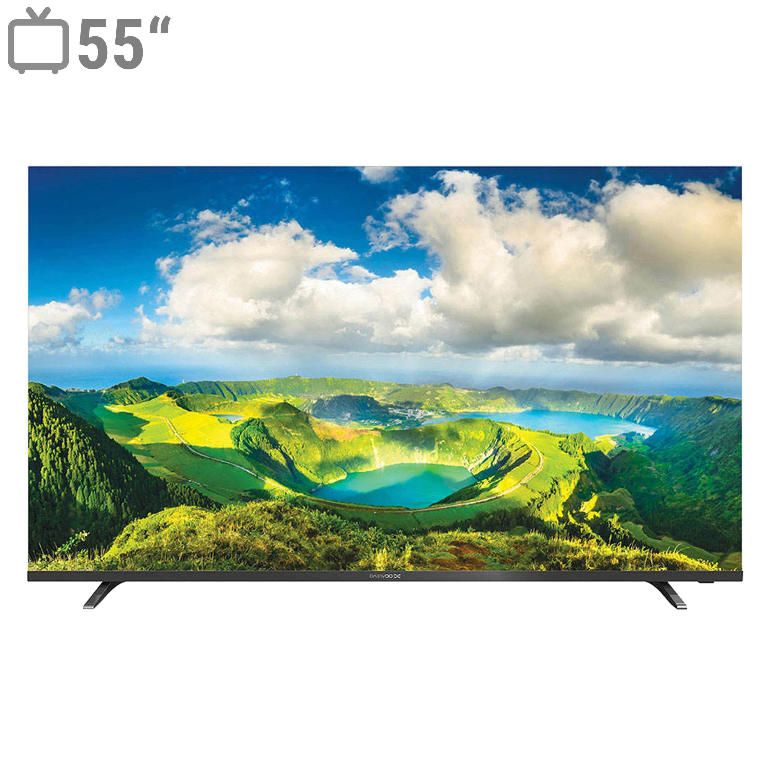 تلویزیون هوشمند ال ای دی دوو مدل DSL-55SU1710 سایز 55 اینچ