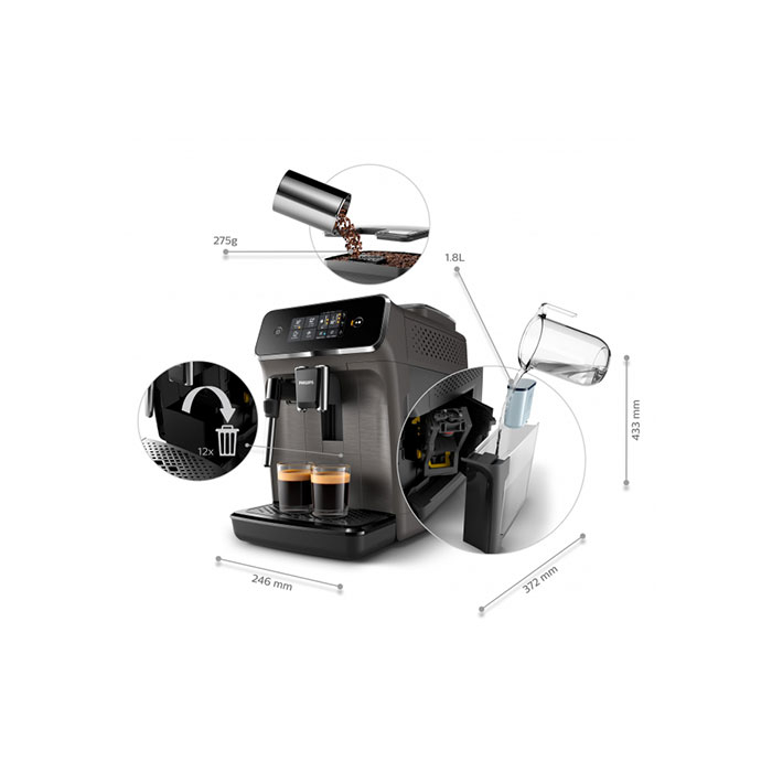 اسپرسو ساز فیلیپس مدل EP2224/10