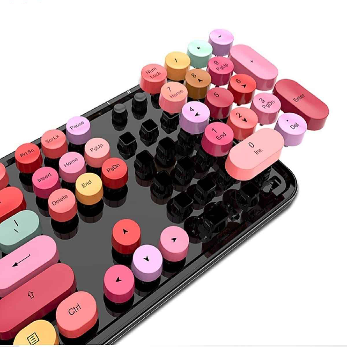 کیبورد و ماوس بی سیم مافی مدل Sweet