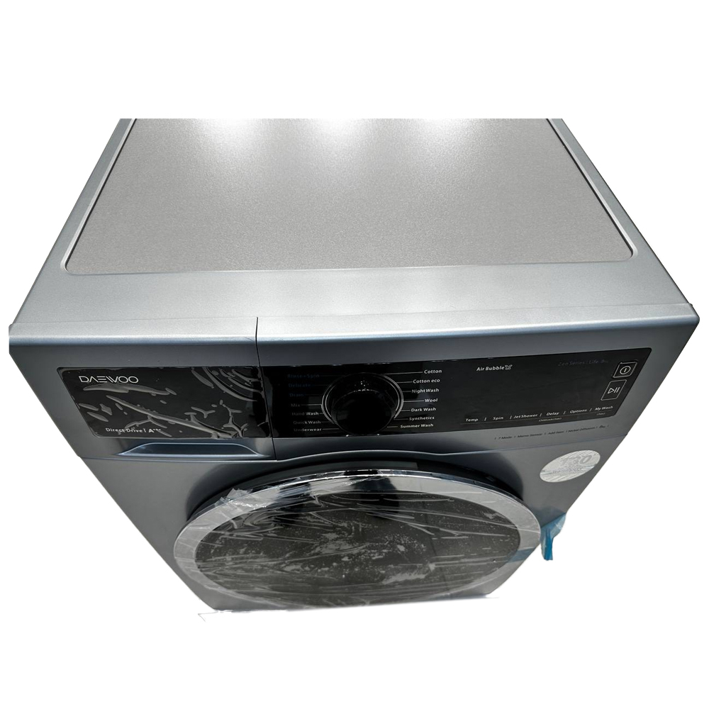 ماشین لباسشویی اتوماتیک دوو مدل LM-860SB ظرفیت 8 کیلوگرم