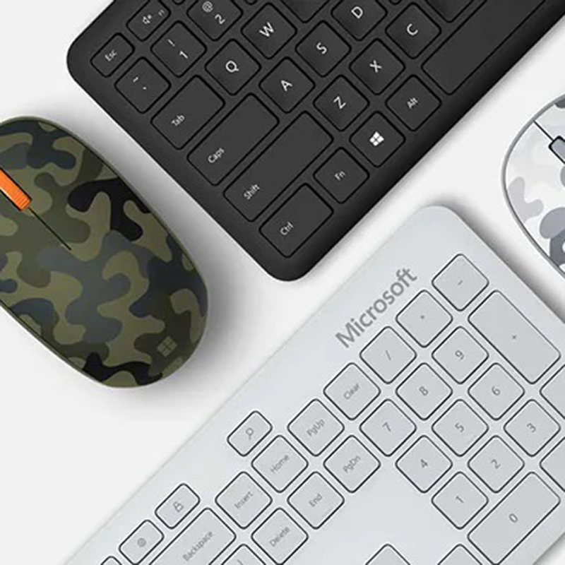 ماوس بی سیم مایکروسافت مدل Mouse Arctic