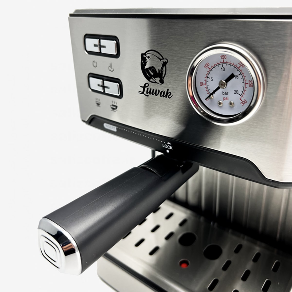 اسپرسو ساز ۱۶۰۰ میلی‌لیتر لواک مدل 320