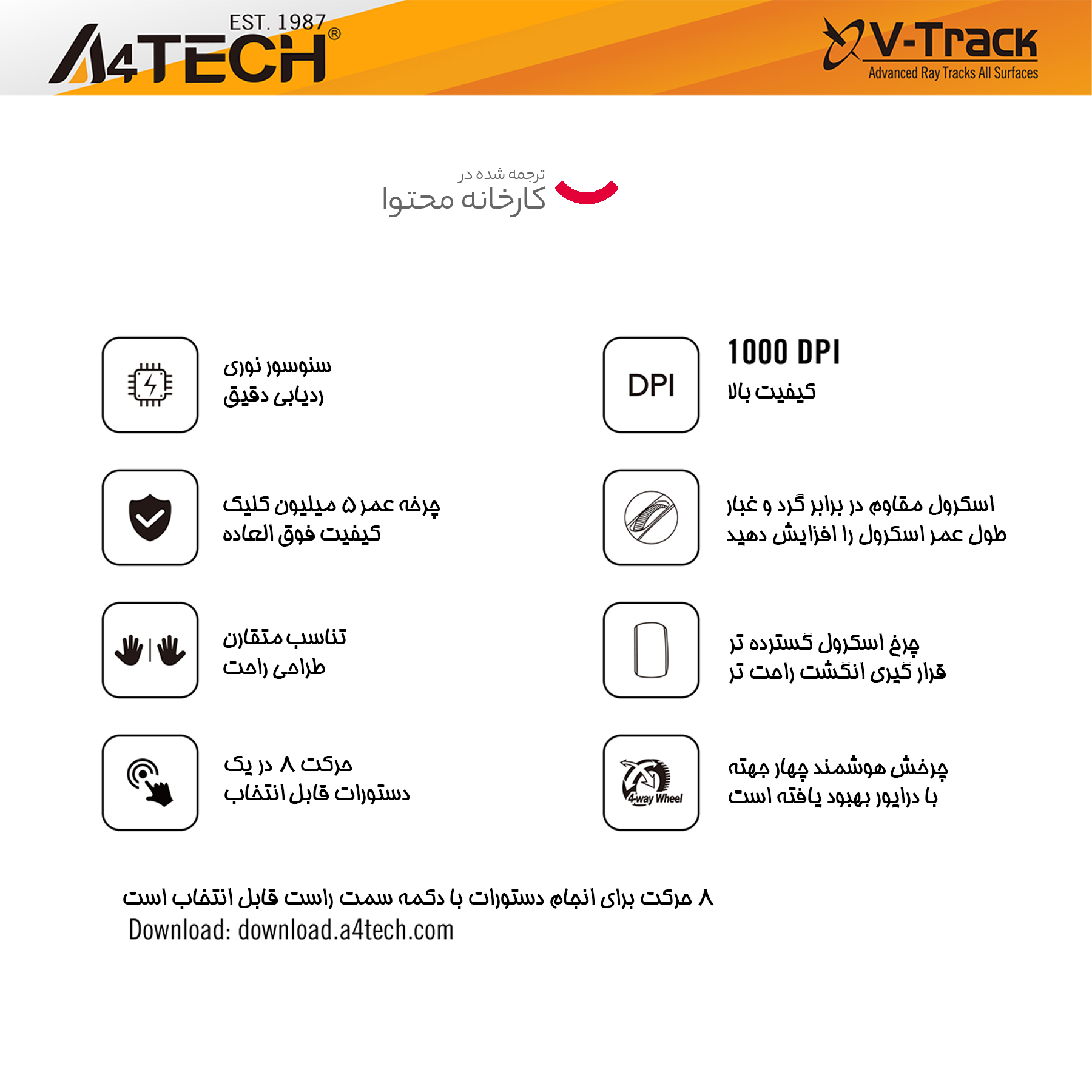 کیبورد  و ماوس ای فورتک مدل KK-3330S