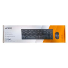 کیبورد و موس بی سیم ای فورتک مدل 3000NS