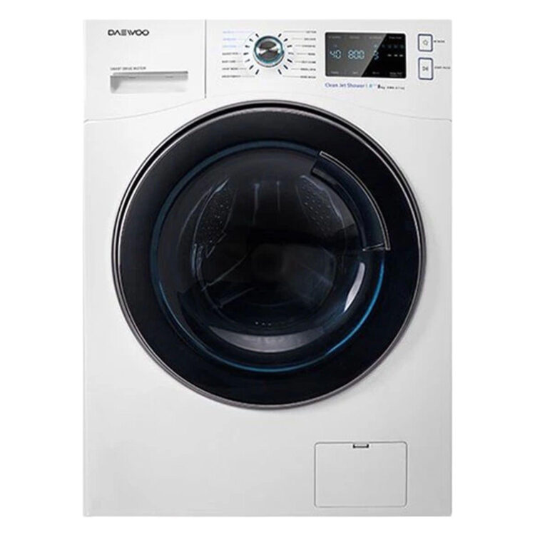 ماشین لباسشویی 8 کیلوگرم اتوماتیک دوو مدل LM-881W