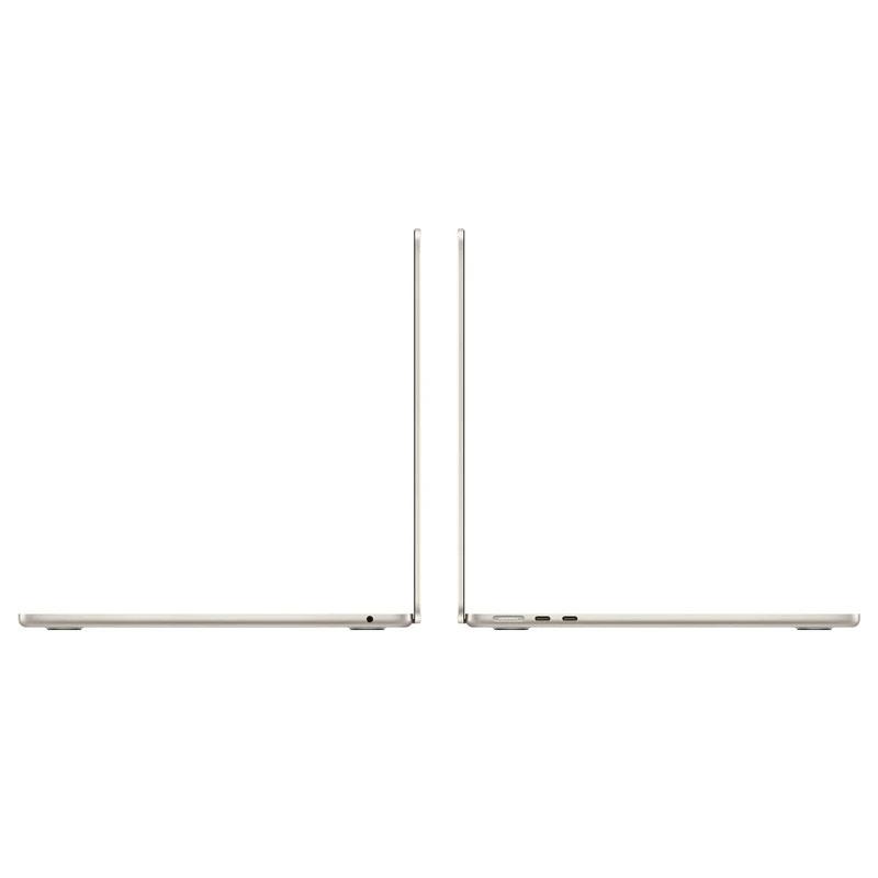 لپ تاپ 13.6 اینچی اپل مدل MacBook Air MW0Y3 2025 LLA-M4-16GB RAM-256GB SSD