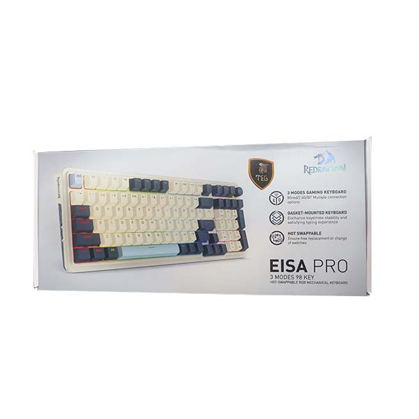 کیبورد مخصوص بازی ردراگون مدل K686 WB PRO