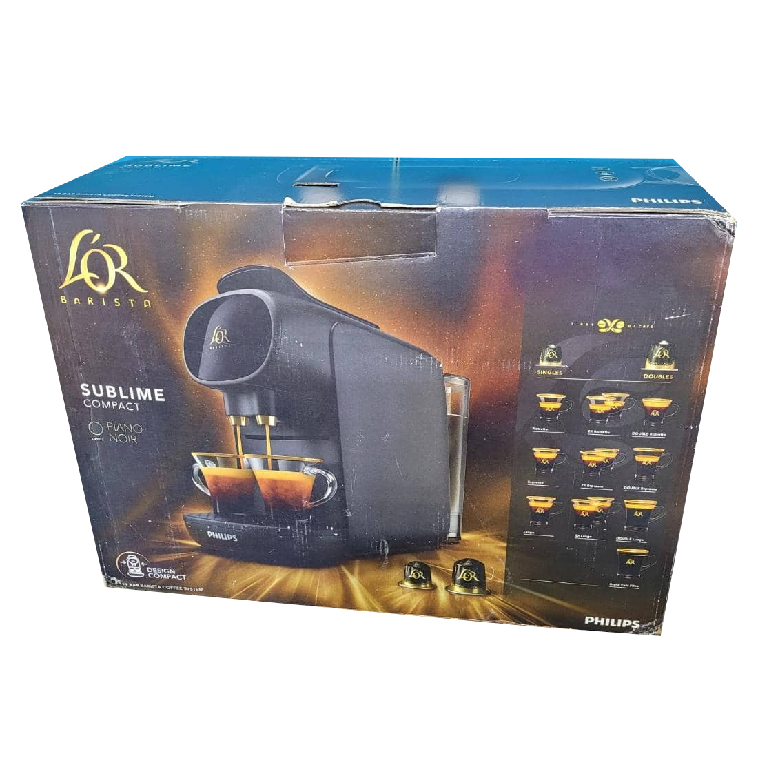 اسپرسو ساز ۸۰۰ میلی‌لیتر فیلیپس مدل Lor Barista Sublime LM9012