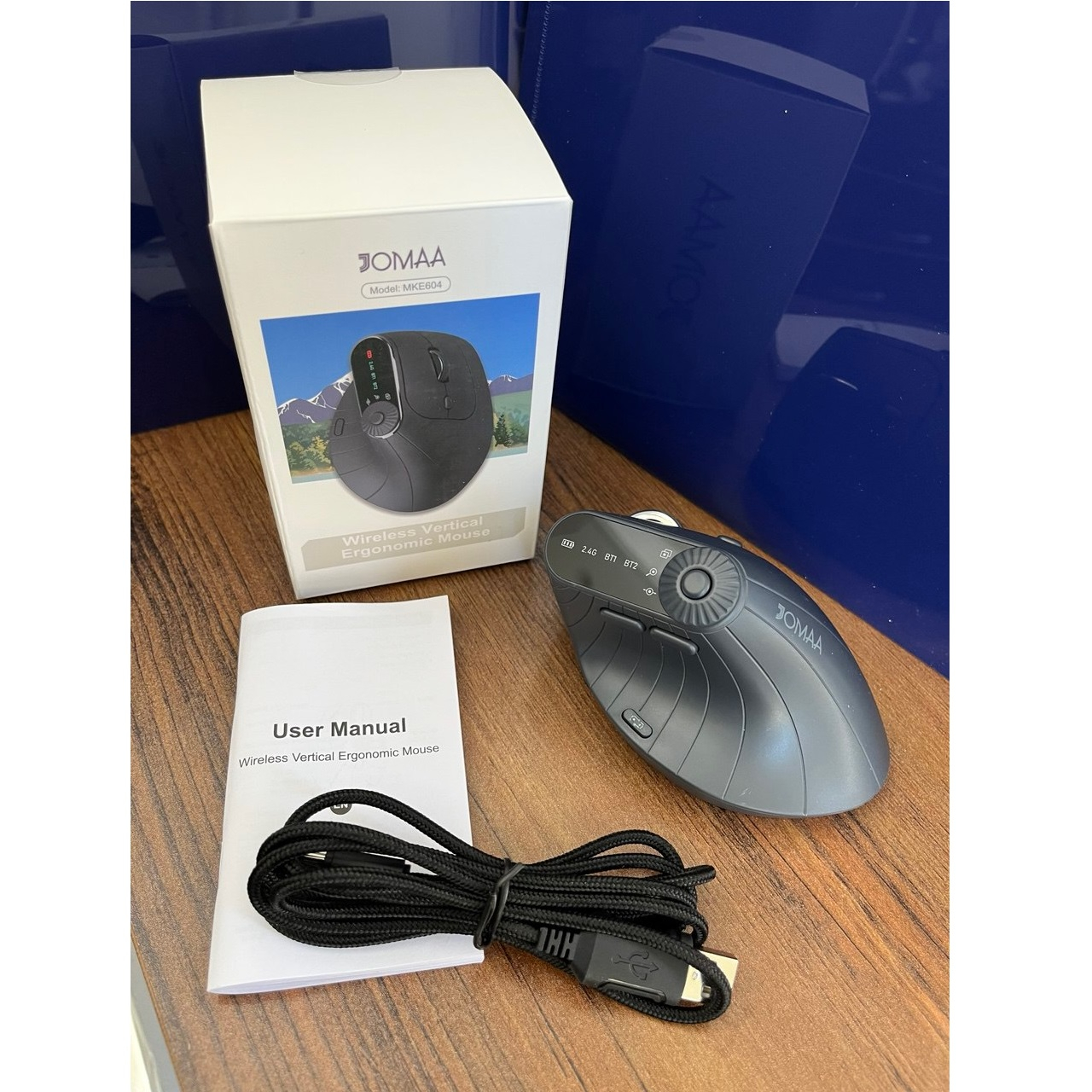 ماوس بی سیم جوما مدل  MKE604