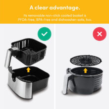سرخ کن نوتریکوک مدل Air Fryer 2