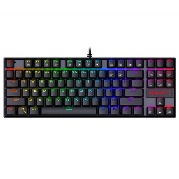 کیبورد مخصوص بازی ردراگون مدل KUMARA K552-RGB BLUE SWITCH کیبورد مخصوص بازی ردراگون مدل KUMARA K552-RGB BLUE SWITCH