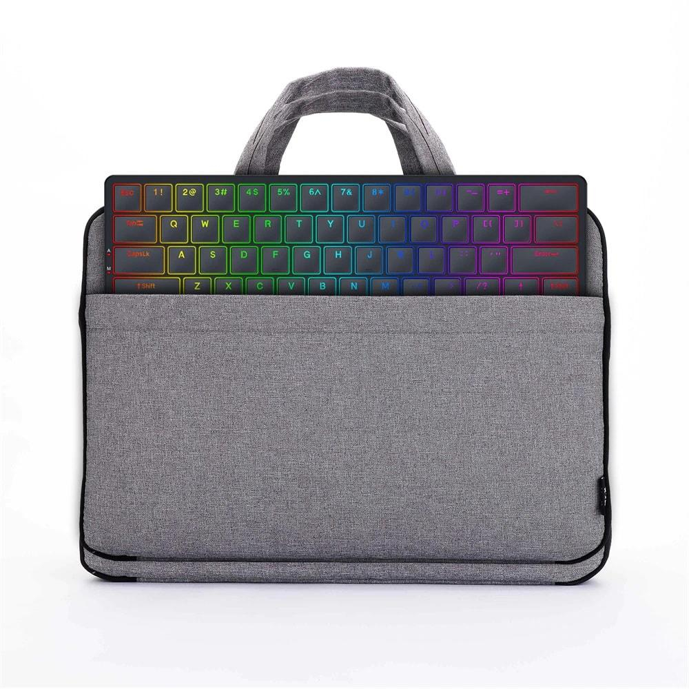 کیبورد مخصوص بازی ردراگون مدل K614 ANIVIA RGB