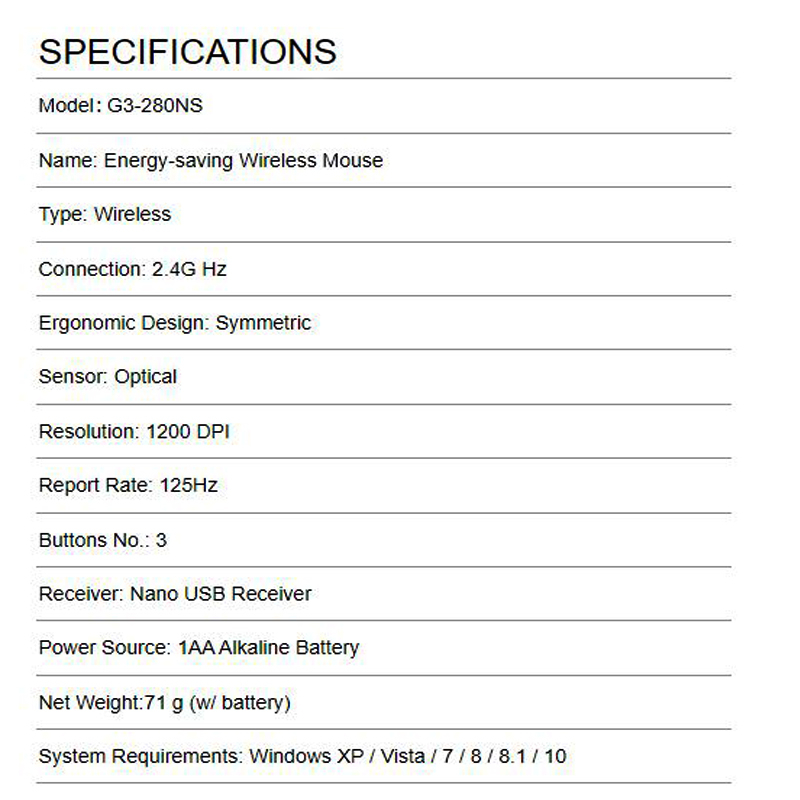 ماوس بی سیم ای فورتک مدل G-3-28O_N_S_SILENT_VTRACK