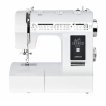 چرخ خیاطی جانتک مدل HERMES SILVER