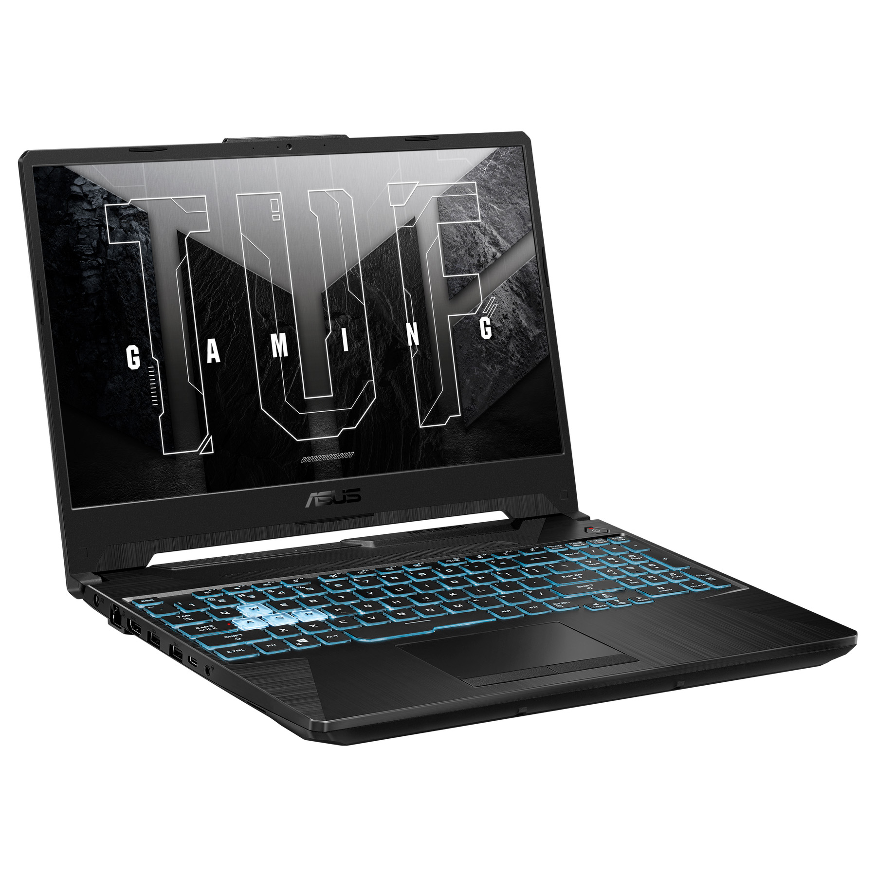 لپ تاپ 15.6 اینچی ایسوس مدل TUF Gaming A15 FA506NF-HN015-R5 7535HS-8GB DDR5 4800MHz-512GB SSD-RTX2050 4GB-FHD 144Hz