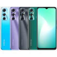 گوشی موبایل  اینفینیکس مدل Hot 11 دو سیم‌ کارت ظرفیت 64 گیگابایت و رم 4 گیگابایت