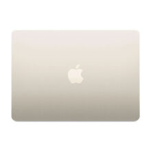 لپ تاپ 13.6 اینچی اپل مدل MacBook Air MW0Y3 2025 LLA-M4-16GB RAM-256GB SSD