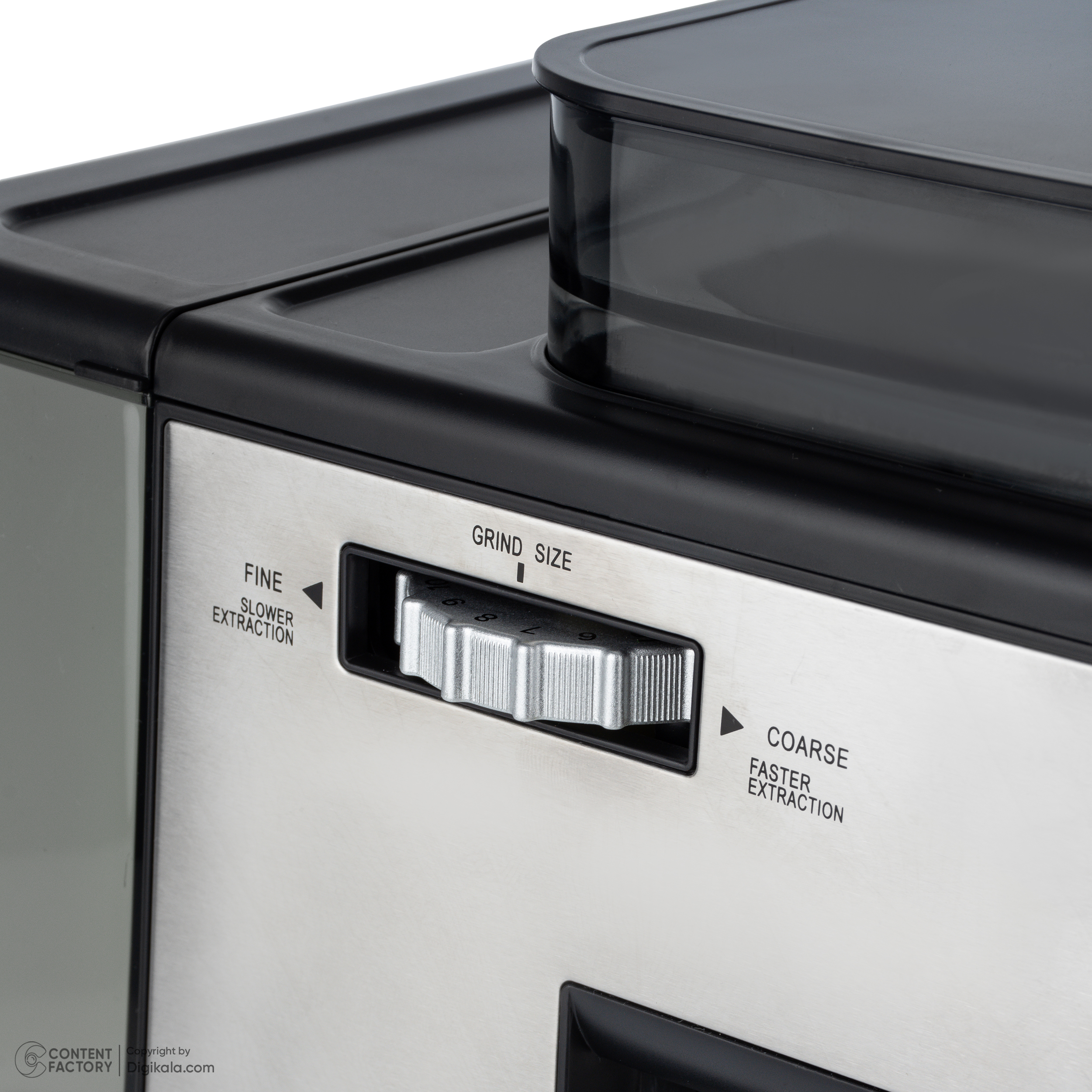 اسپرسو ساز 2500 میلی‌لیتر زانتی مدل ZZDREF-20MTG2M12A