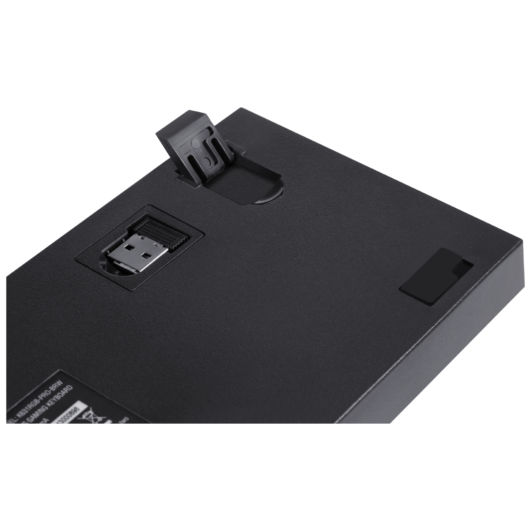 کیبورد مخصوص بازی ردراگون مدل Castor Pro K631RGB-PRO-BRW