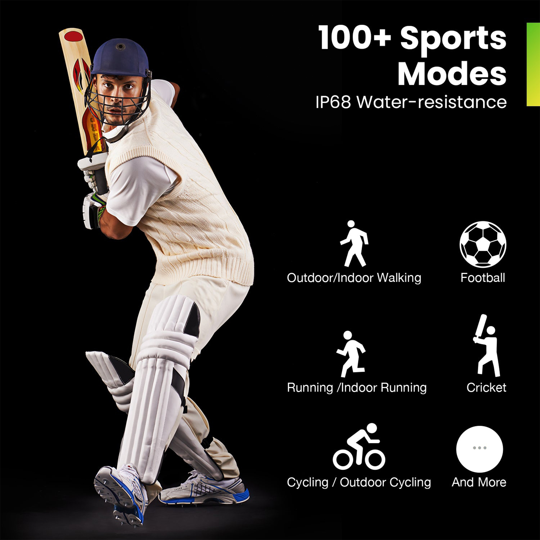 ساعت هوشمند امازفیت مدل LM PERFORMANCE 3S FEEDBACK POP