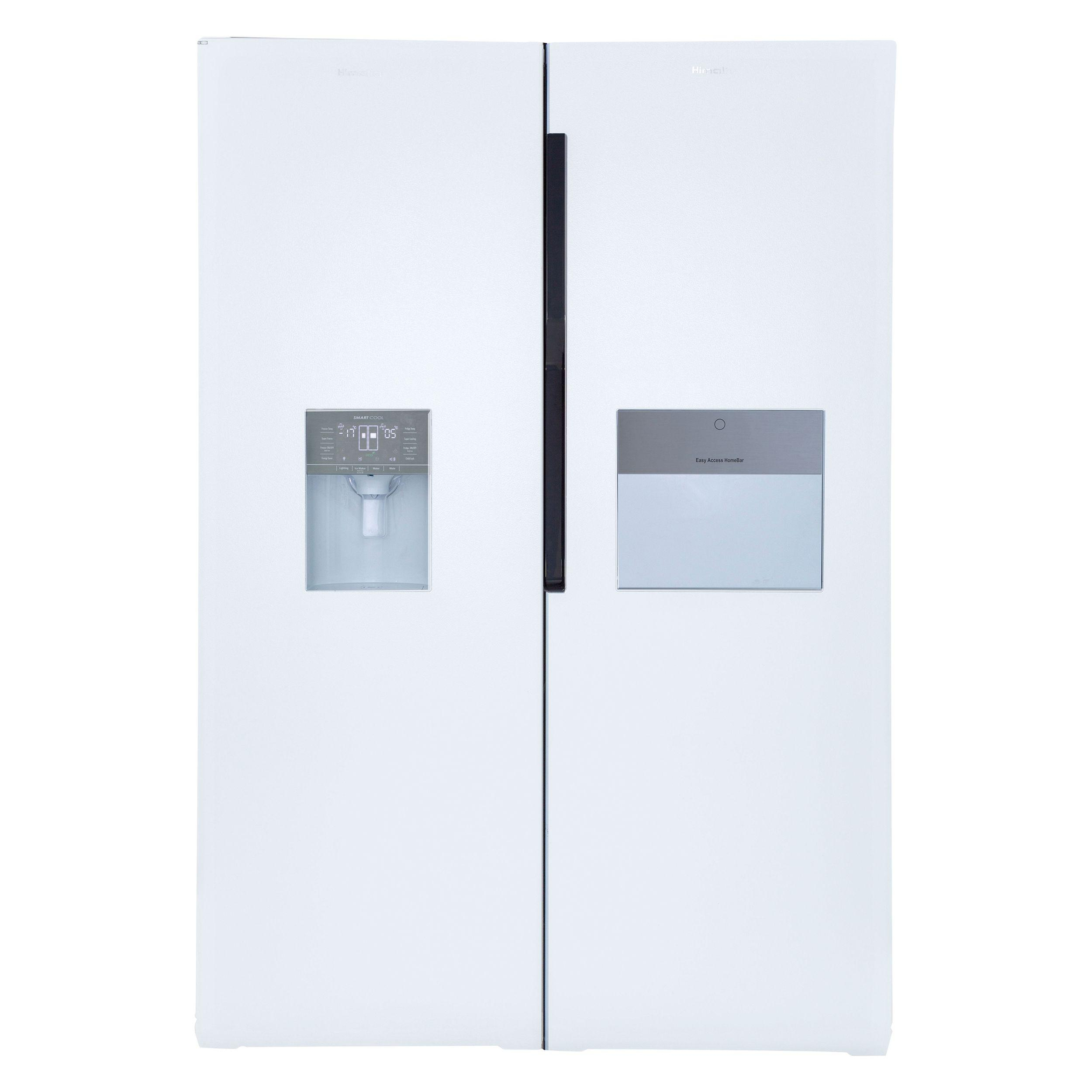 یخچال و فریزر دوقلو 28 فوت هیمالیا مدل آلفا NF280a-NR440a