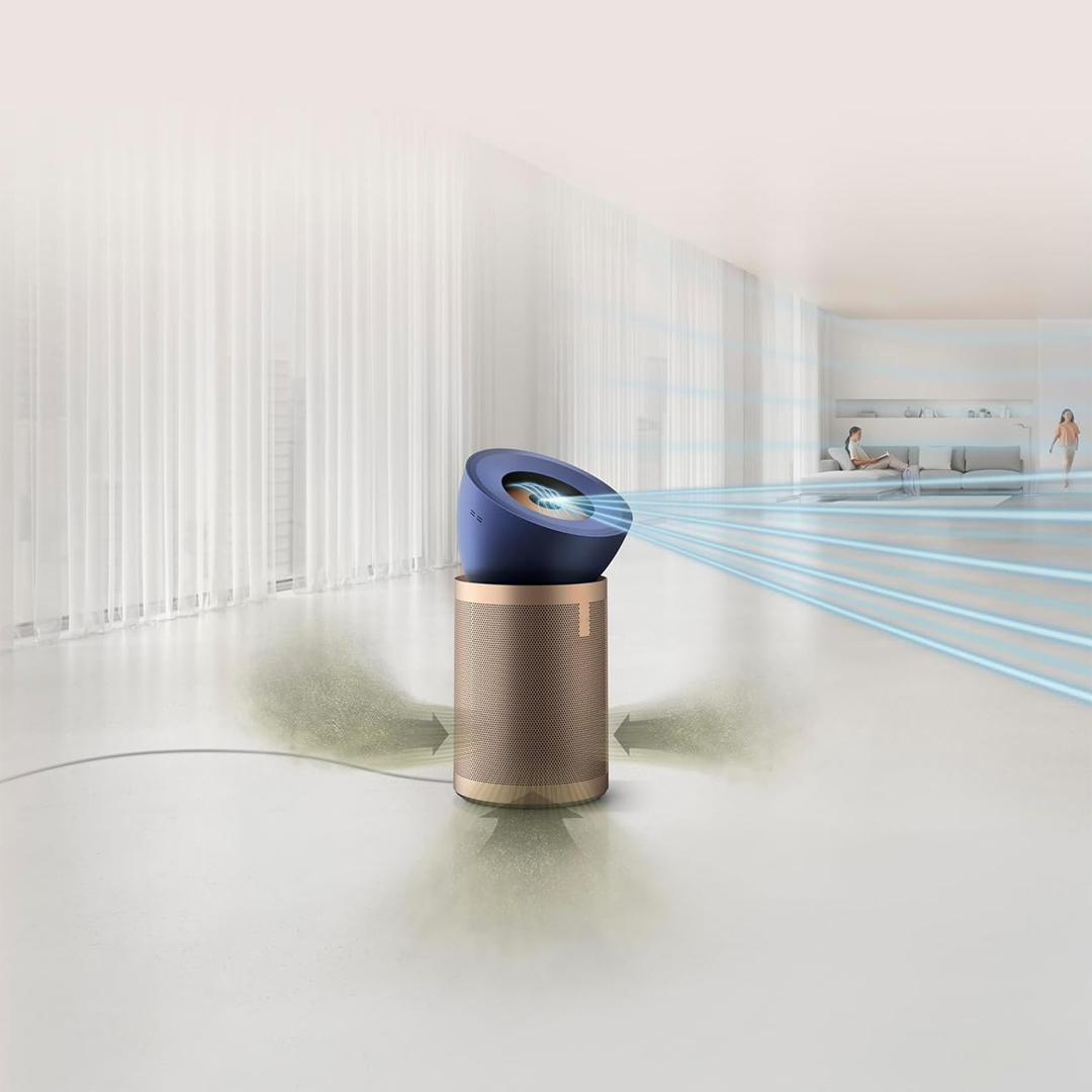 دستگاه تصفیه کننده هوا مدل Dyson Purifier Big Quiet Formaldehyde BP04
