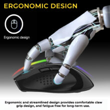 ماوس بی سیم ای فورتک مدل G_7_81OS_AIR2_SILENT