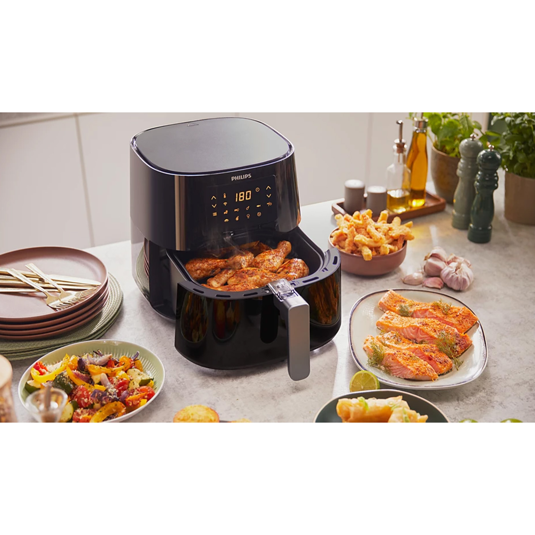 سرخ کن بدون روغن فیلیپس مدل HD9280