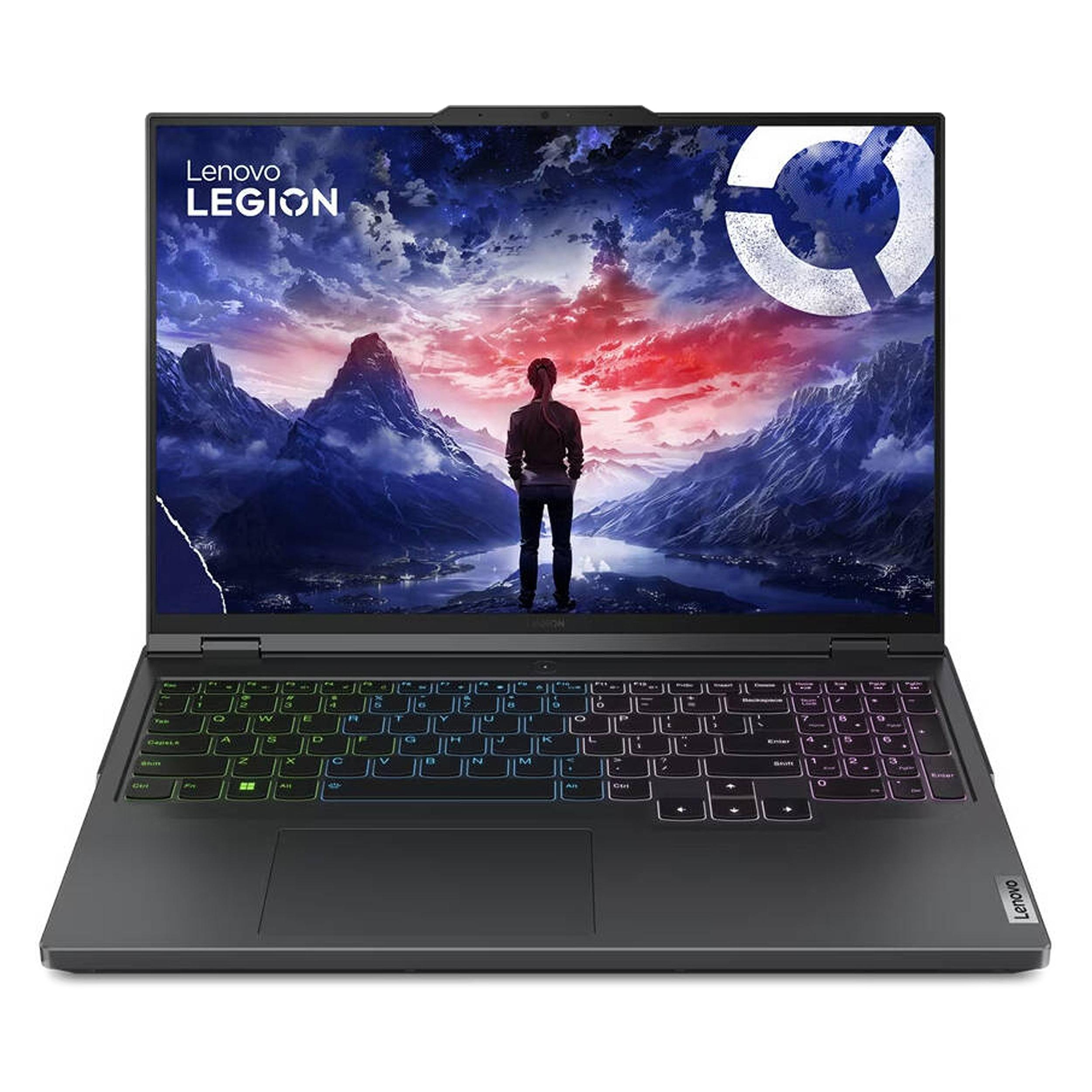 لپ تاپ 16 اینچی لنوو مدل Legion Pro 5 16IRX9-i7 14650HX-16GB DDR5-1TB SSD-RTX4060-QHD 240Hz
