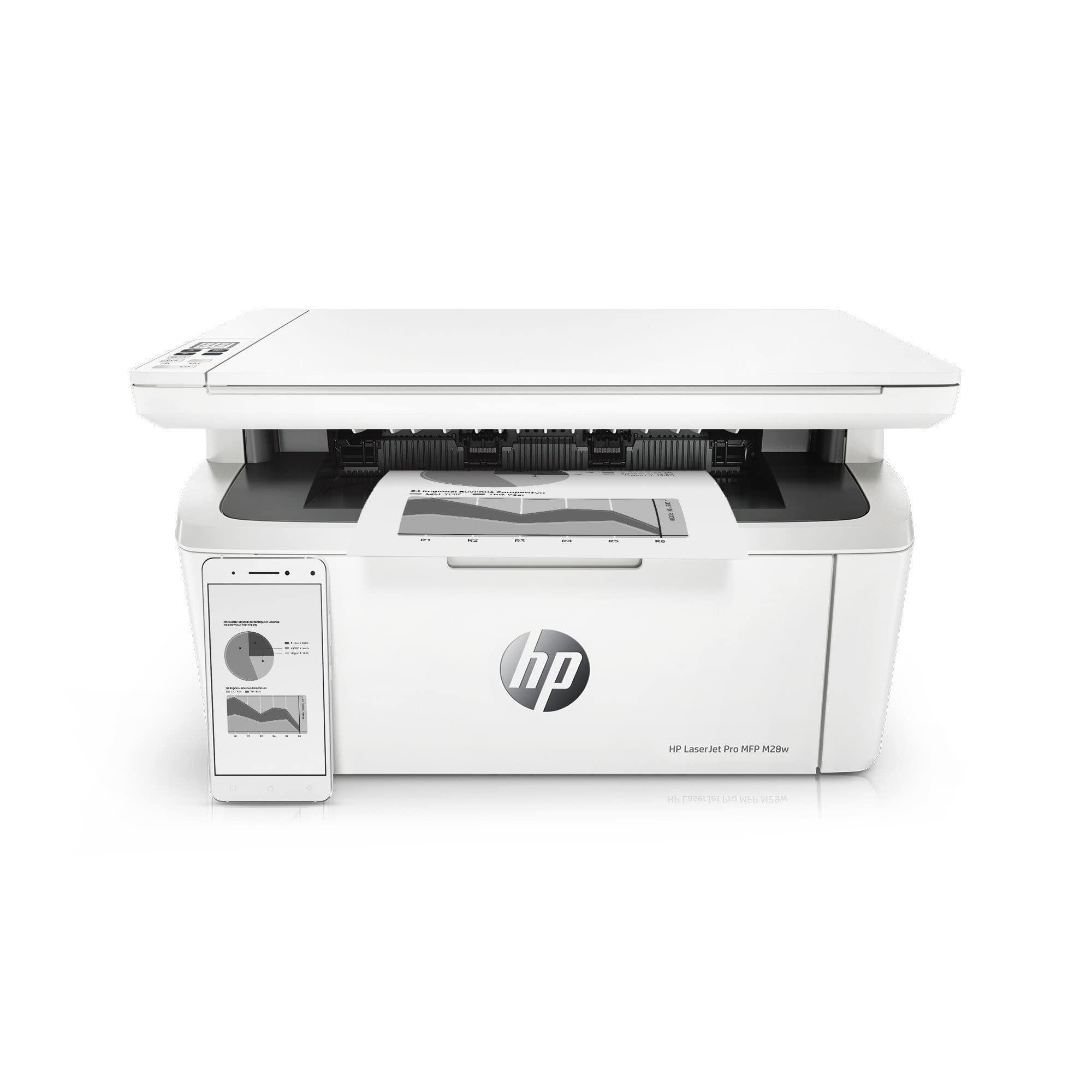 پرینتر چند کاره لیزری اچ‌ پی مدل LaserJet Pro M28w